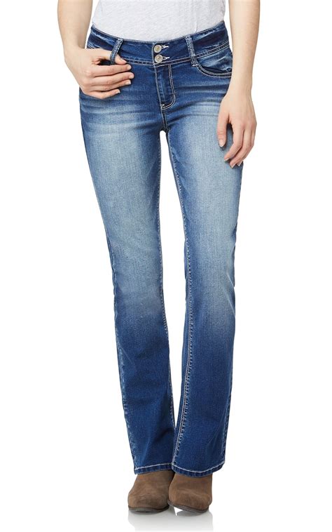Walflower jeans - These juniors' WallFlower slim bootcut jeans are going to be your new favorites. Free shipping with $49 purchase. details Fast & free store pickup! details Take an extra 30&percnt;, ... Juniors' WallFlower Legendary Belted Slim Bootcut Jeans WallFlower . $39.99 Sale $48.00 Reg $31.99 with code GOGET20 at checkout ...